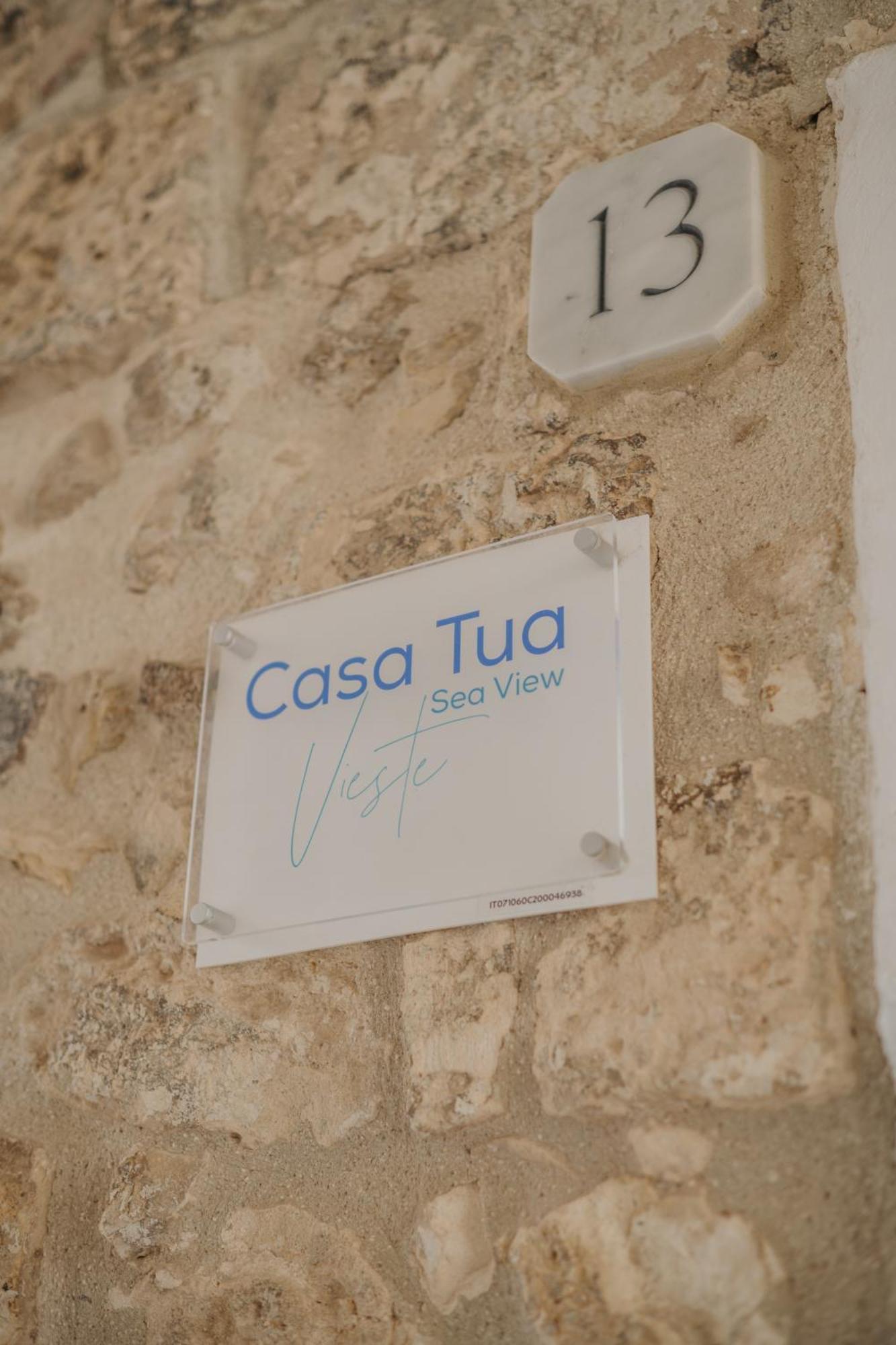 维耶斯泰Casa Tua - Sea View Chianca别墅 外观 照片